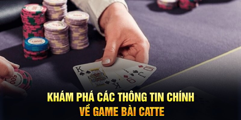 Khám phá các thông tin chính về game bài Catte